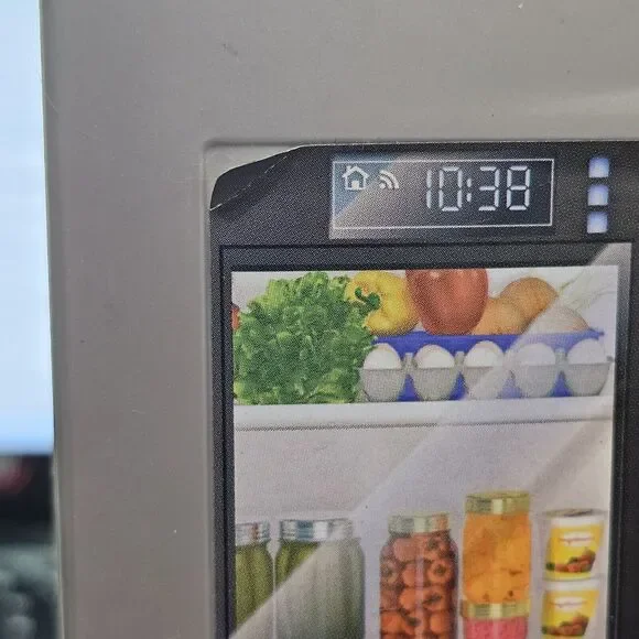 Barbie Dream House Refrigerator 2018 Replacement Part Shelves FHY73 - Picture 5 of 9